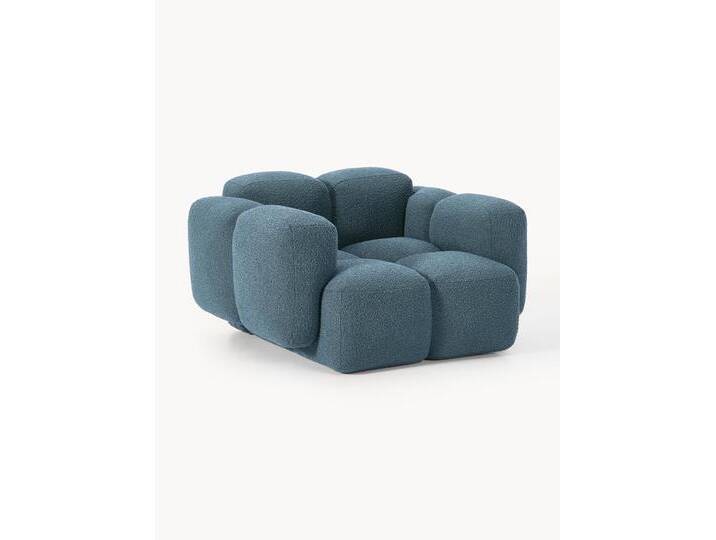 Loungesessel Tayla aus Bouclé Loungesessel Tayla aus Bouclé von Westwing-Collection