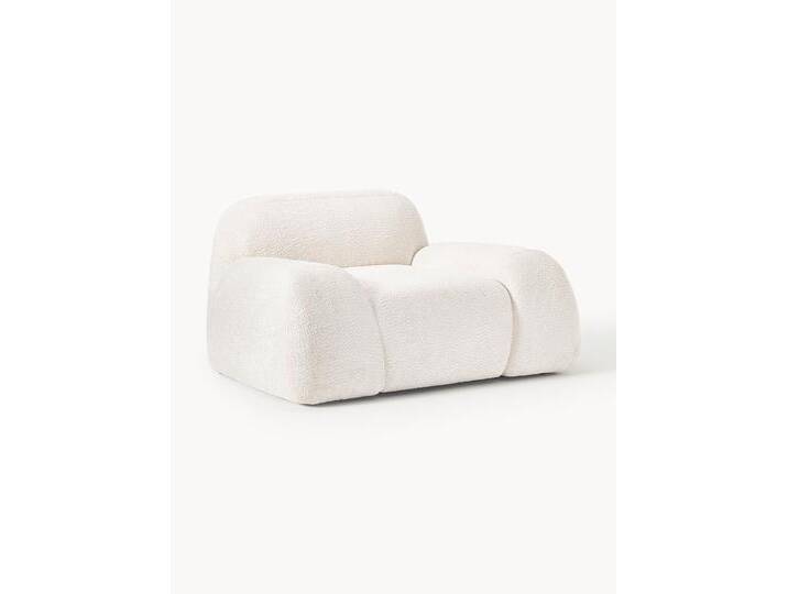 Loungesessel Wolke aus Teddy-Bouclé von Westwing-Collection
