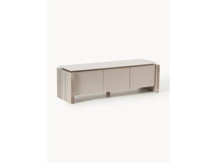 Lowboard Bruce aus Marmor und Metall von Westwing-Collection