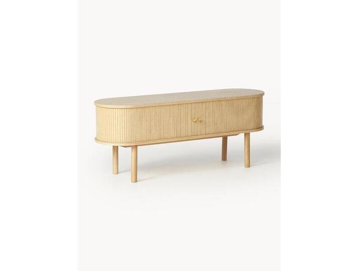 Lowboard Calary mit geriffelter Front von Westwing-Collection