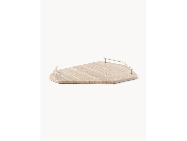 Marmor-Servierplatte Han, B 38 cm von Westwing-Collection