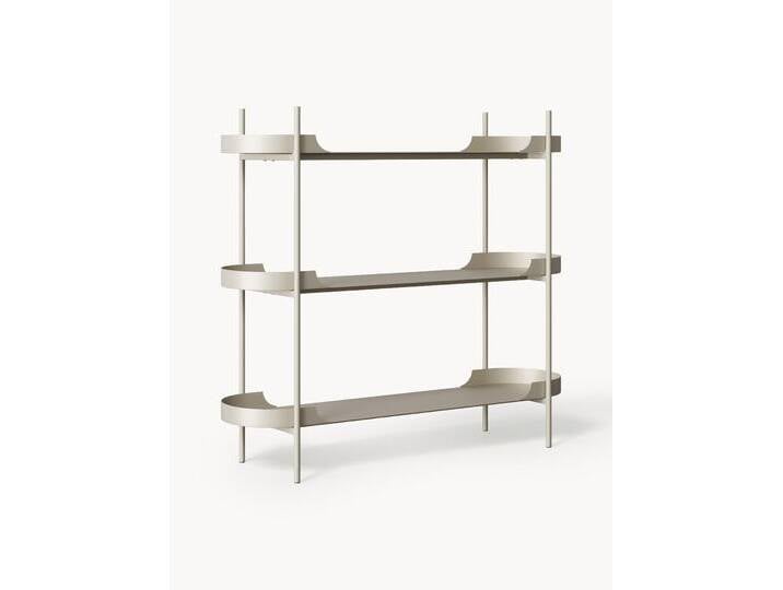 Metall-Regal Taru von Westwing-Collection