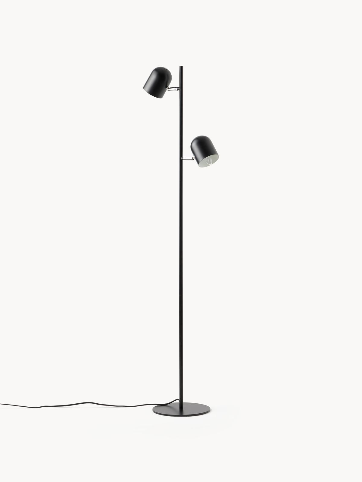 Metall-Stehlampe Almo von Westwing Collection