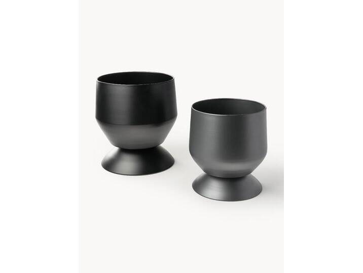 Metall-Übertöpfe Renya, 2er-Set Metall-Übertöpfe Renya, 2er-Set von Westwing-Collection