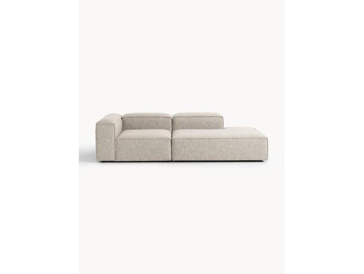 Modulare Ottomane Lennon aus Leinen-Mix von Westwing-Collection