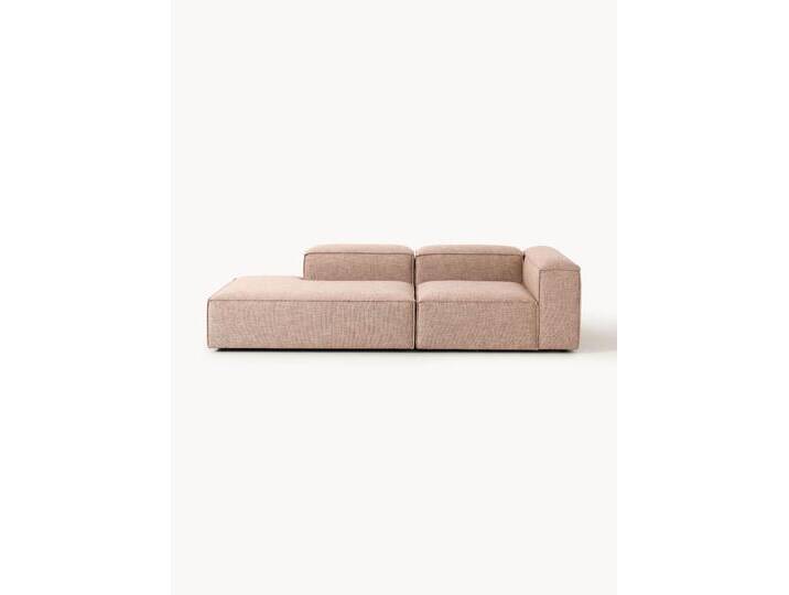 Modulare Ottomane Lennon aus Leinen-Mix von Westwing-Collection