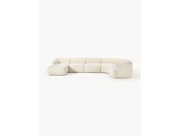 Modulare Teddy-Wohnlandschaft Sofia von Westwing-Collection