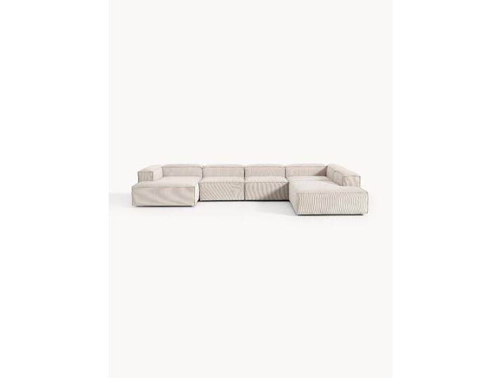 Modulare Wohnlandschaft Lennon aus Cord von Westwing-Collection