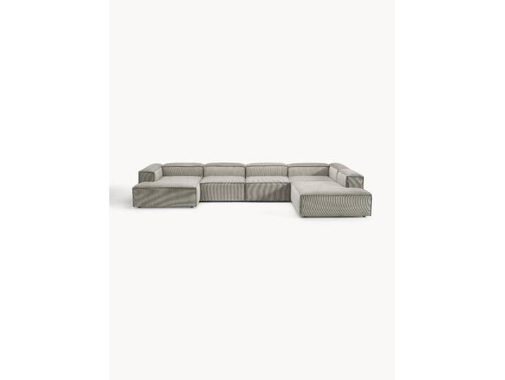 Modulare Wohnlandschaft Lennon aus Cord von Westwing-Collection