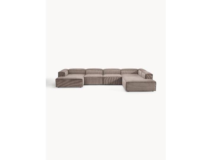Modulare Wohnlandschaft Lennon aus Cord von Westwing-Collection