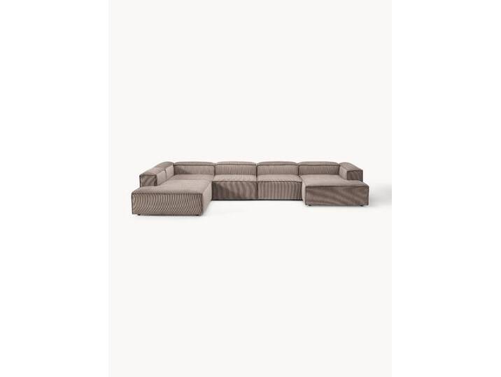 Modulare Wohnlandschaft Lennon aus Cord von Westwing-Collection