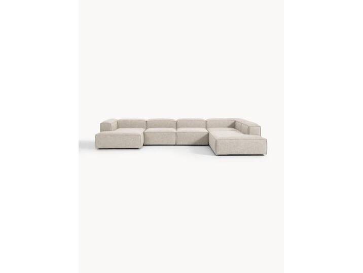 Modulare Wohnlandschaft Lennon aus Leinen-Mix von Westwing-Collection