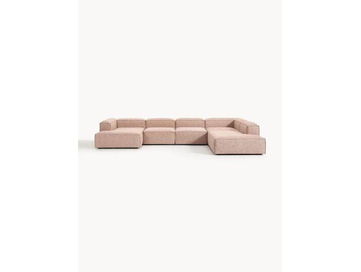 Modulare Wohnlandschaft Lennon aus Leinen-Mix von Westwing-Collection