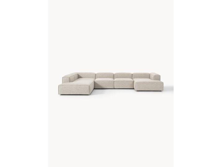 Modulare Wohnlandschaft Lennon aus Leinen-Mix von Westwing-Collection