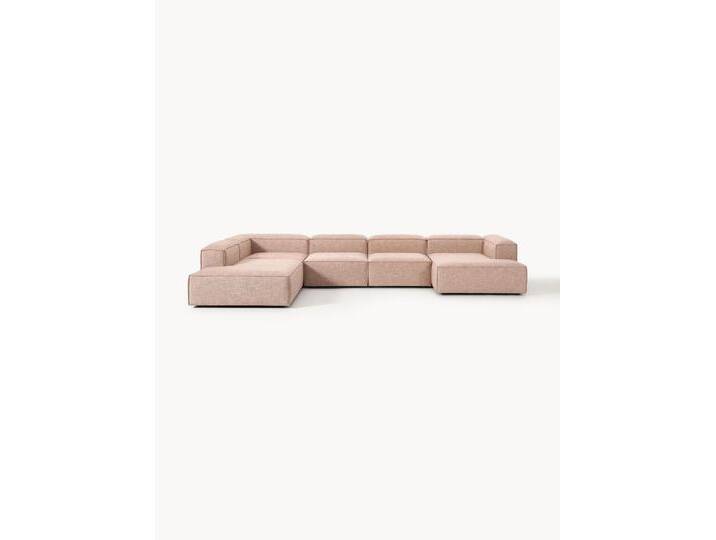 Modulare Wohnlandschaft Lennon aus Leinen-Mix von Westwing-Collection