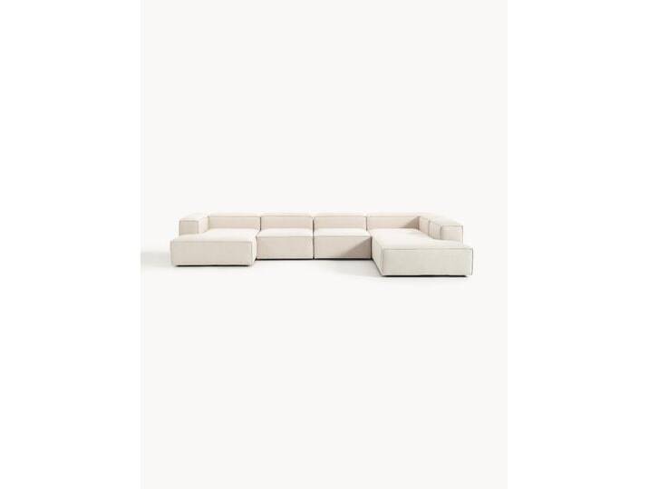 Modulare Wohnlandschaft Lennon aus Leinen-Mix von Westwing-Collection
