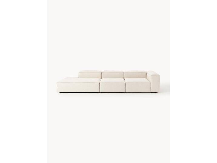 Modulare XL-Ottomane Lennon aus Leinen-Mix von Westwing-Collection