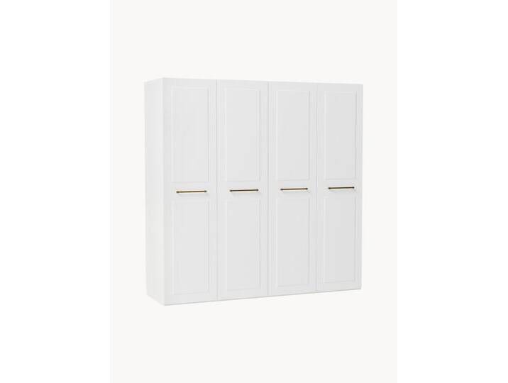 Modularer Drehtürenschrank Charlotte, 200 cm Breite, mehrere Varianten von Westwing-Collection