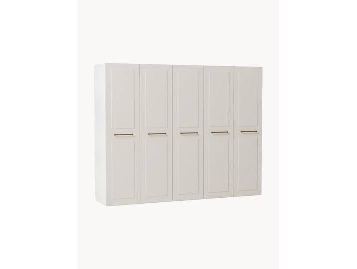 Modularer Drehtürenschrank Charlotte, 250 cm Breite, in verschiedenen Größen Modularer Drehtürenschrank Charlotte, 250 cm Breite, in verschiedenen Größen von Westwing-Collection