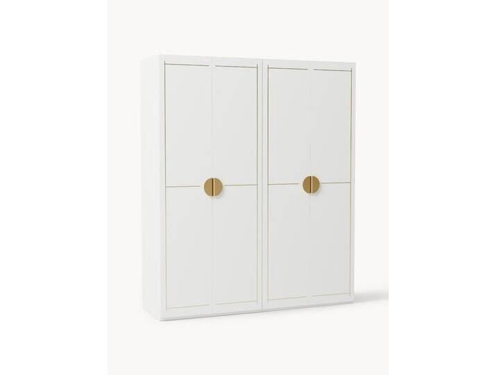 Modularer Drehtürenschrank Denise, 200 cm Breite, in verschiedenen Größen Modularer Drehtürenschrank Denise, 200 cm Breite, in verschiedenen Größen von Westwing-Collection