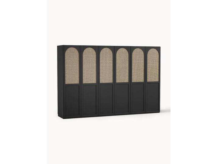 Modularer Drehtürenschrank Jeanne, 300 cm Breite, mehrere Varianten von Westwing-Collection