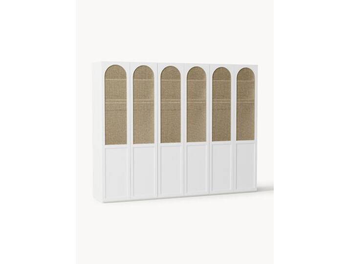 Modularer Drehtürenschrank Jeanne, 300 cm Breite, mehrere Varianten von Westwing-Collection