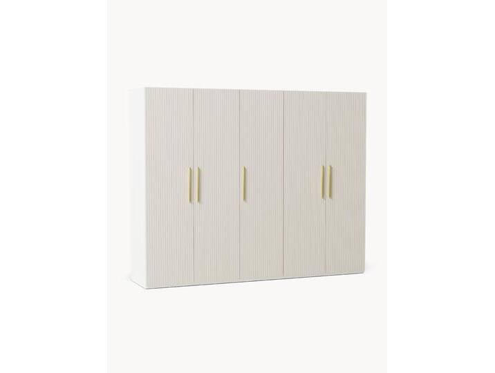 Modularer Drehtürenschrank Simone, 250 cm Breite, in verschiedenen Größen von Westwing-Collection