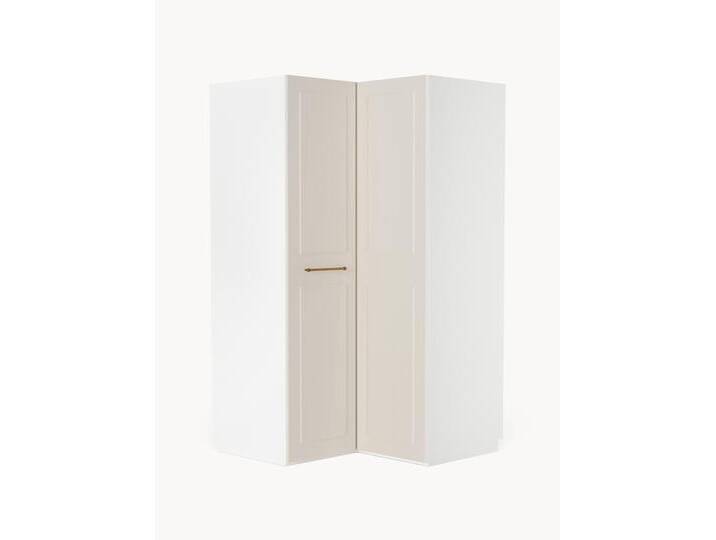 Modularer Eck-Kleiderschrank Charlotte, 115 cm Breite von Westwing-Collection