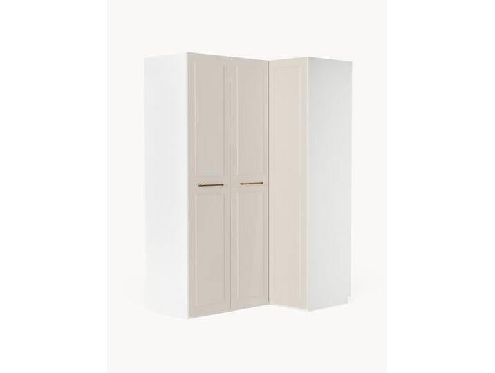 Modularer Eck-Kleiderschrank Charlotte, 165 cm Breite, mehrere Varianten von Westwing-Collection