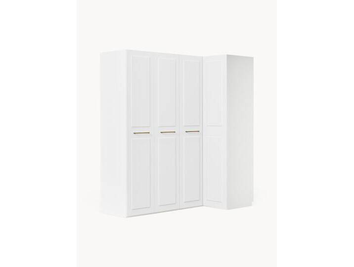 Modularer Eck-Kleiderschrank Charlotte, 215 cm Breite, mehrere Varianten von Westwing-Collection