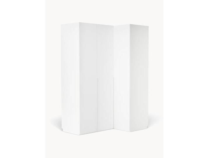 Modularer Eck-Kleiderschrank Leon, 165 cm Breite, mehrere Varianten von Westwing-Collection