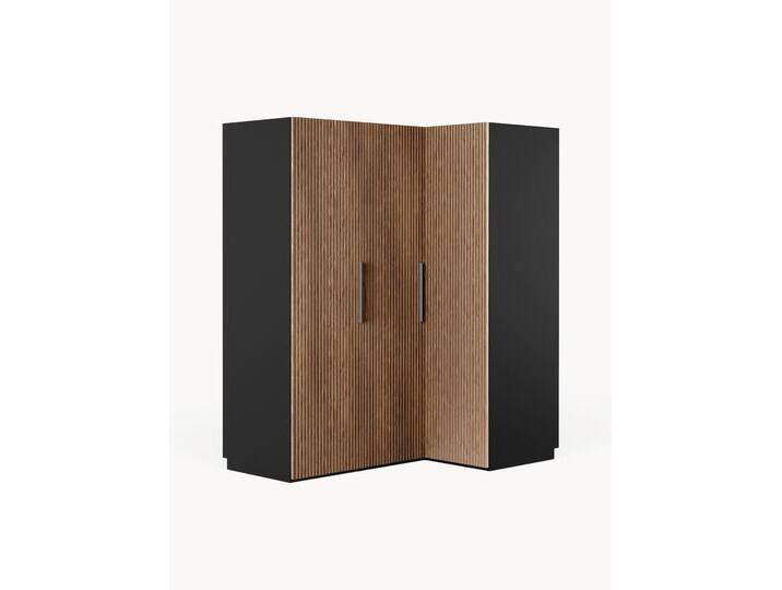 Modularer Eck-Kleiderschrank Simone, 165 cm Breite, mehrere Varianten von Westwing-Collection