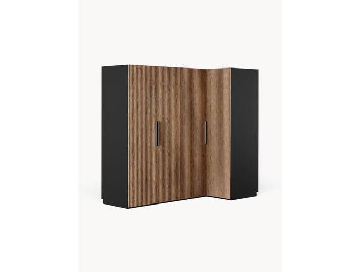 Modularer Eck-Kleiderschrank Simone, 215 cm Breite, in verschiedenen Größen Modularer Eck-Kleiderschrank Simone, 215 cm Breite, in verschiedenen Größen von Westwing-Collection