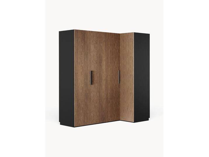 Modularer Eck-Kleiderschrank Simone, 215 cm Breite, mehrere Varianten Modularer Eck-Kleiderschrank Simone, 215 cm Breite, mehrere Varianten von Westwing-Collection