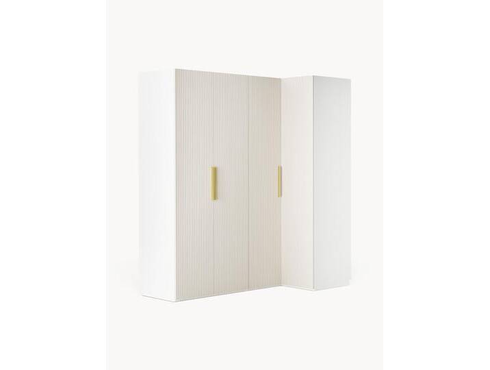Modularer Eck-Kleiderschrank Simone, 215 cm Breite, mehrere Varianten Modularer Eck-Kleiderschrank Simone, 215 cm Breite, mehrere Varianten von Westwing-Collection