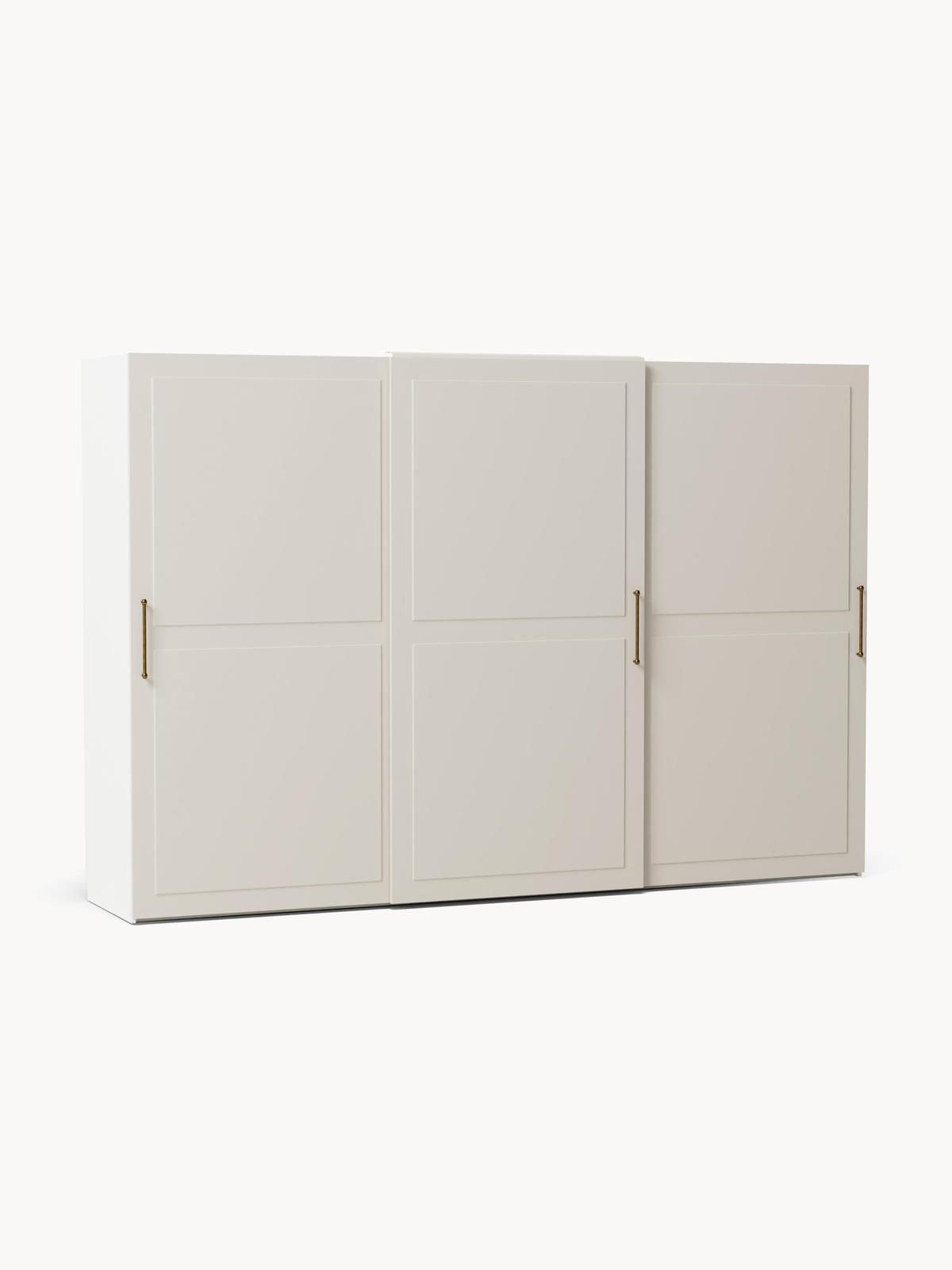 Modularer Schwebetürenschrank Charlotte, 300 cm Breite, mehrere Varianten von Westwing Collection