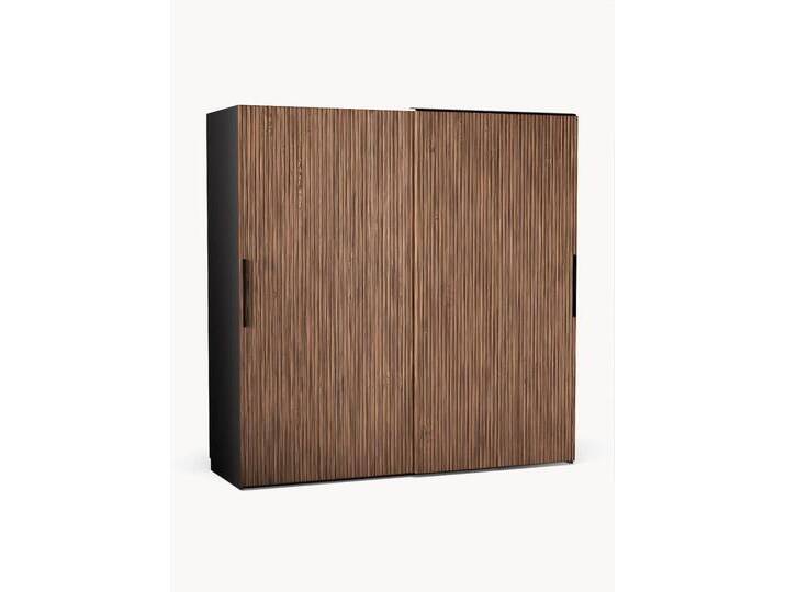Modularer Schwebetürenschrank Simone, 200 cm Breite, mehrere Varianten von Westwing-Collection