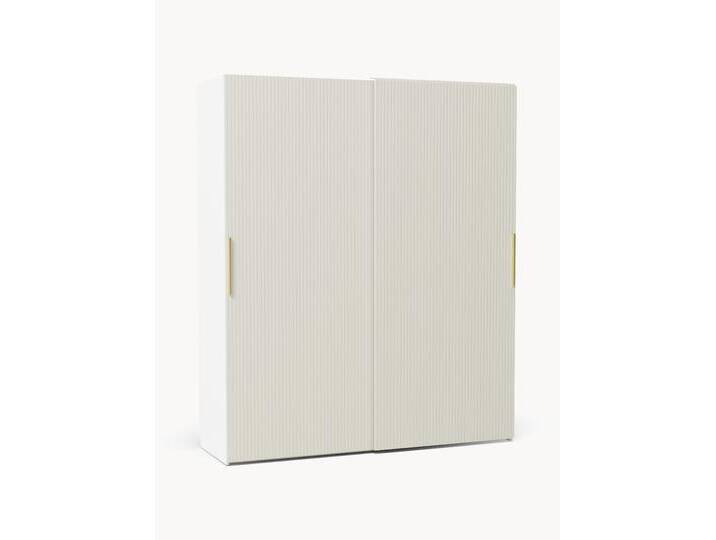 Modularer Schwebetürenschrank Simone, 200 cm Breite, mehrere Varianten von Westwing-Collection