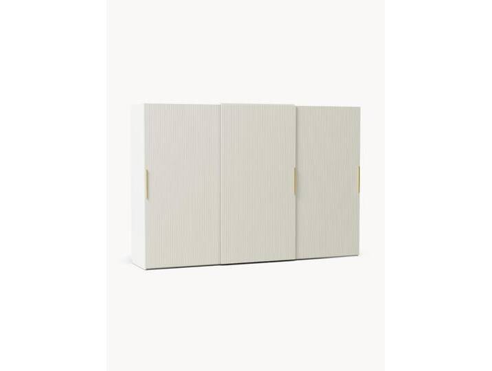 Modularer Schwebetürenschrank Simone, 300 cm Breite, mehrere Varianten von Westwing-Collection