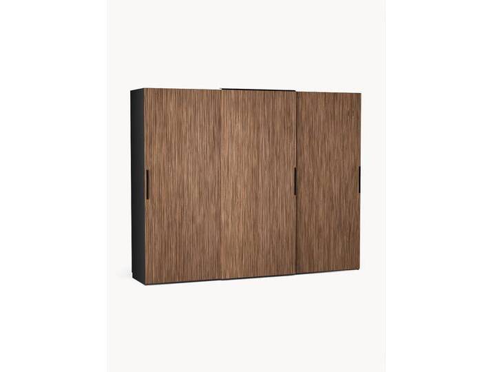 Modularer Schwebetürenschrank Simone, 300 cm Breite, mehrere Varianten von Westwing-Collection