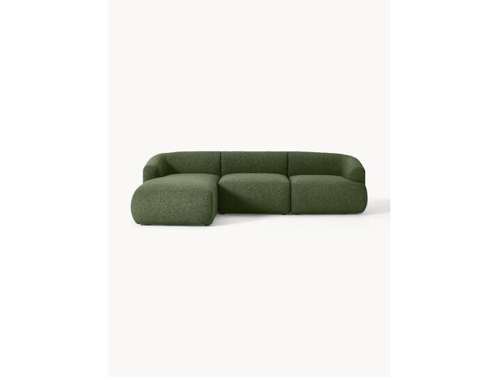 Modulares Bouclé-Ecksofa Sofia (3-Sitzer) von Westwing-Collection