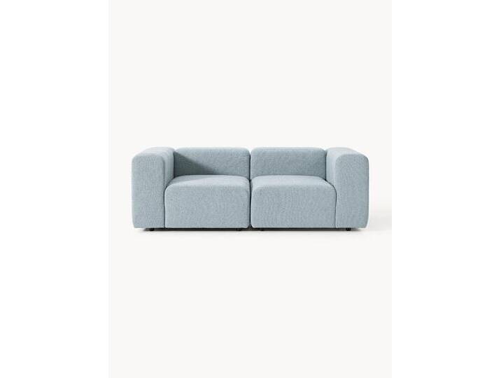 Modulares Bouclé-Sofa Lena (3-Sitzer) von Westwing-Collection
