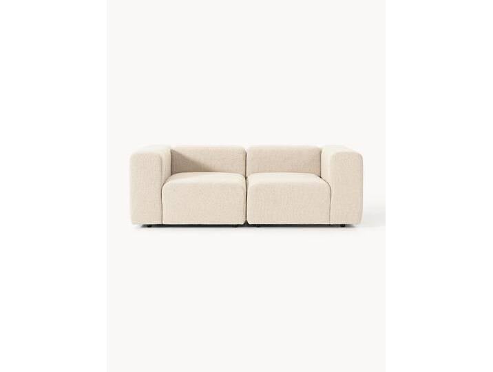 Modulares Bouclé-Sofa Lena (3-Sitzer) von Westwing-Collection