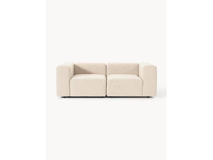 Modulares Bouclé-Sofa Lena (3-Sitzer) von Westwing-Collection
