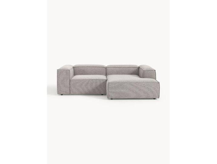 Modulares Ecksofa Lennon aus Bouclé von Westwing-Collection