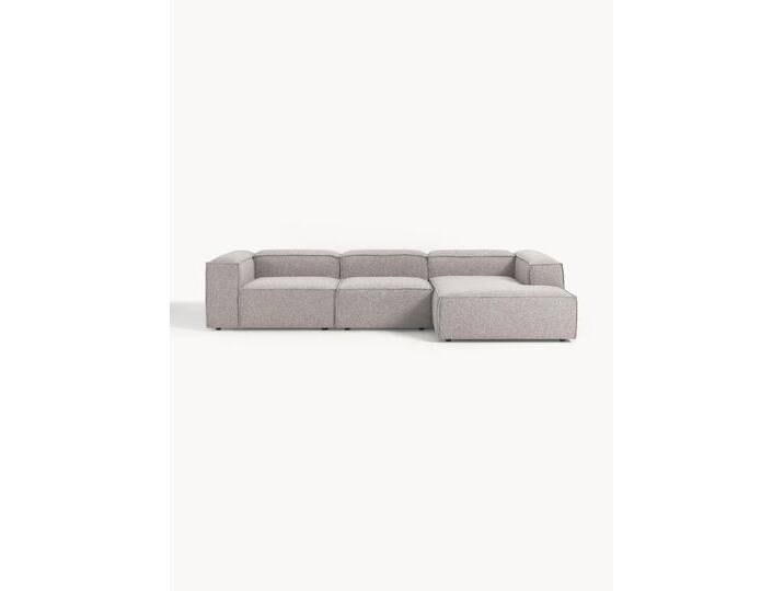 Modulares Ecksofa Lennon aus Bouclé von Westwing-Collection
