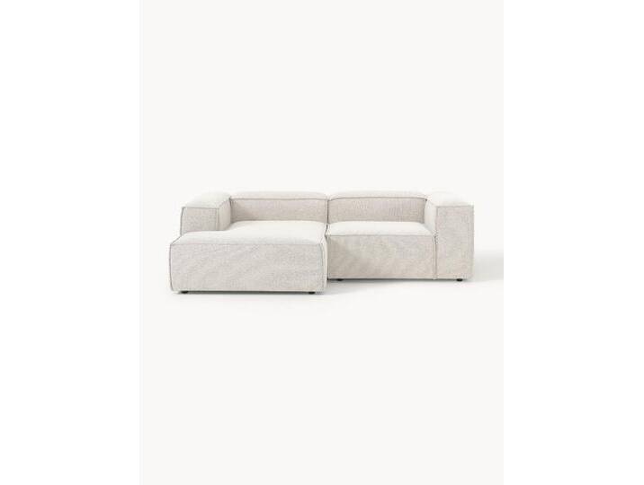 Modulares Ecksofa Lennon aus Bouclé von Westwing-Collection