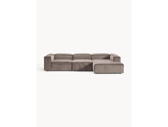 Modulares Ecksofa Lennon aus Cord von Westwing-Collection