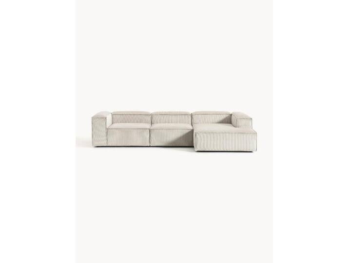Modulares Ecksofa Lennon aus Cord von Westwing-Collection