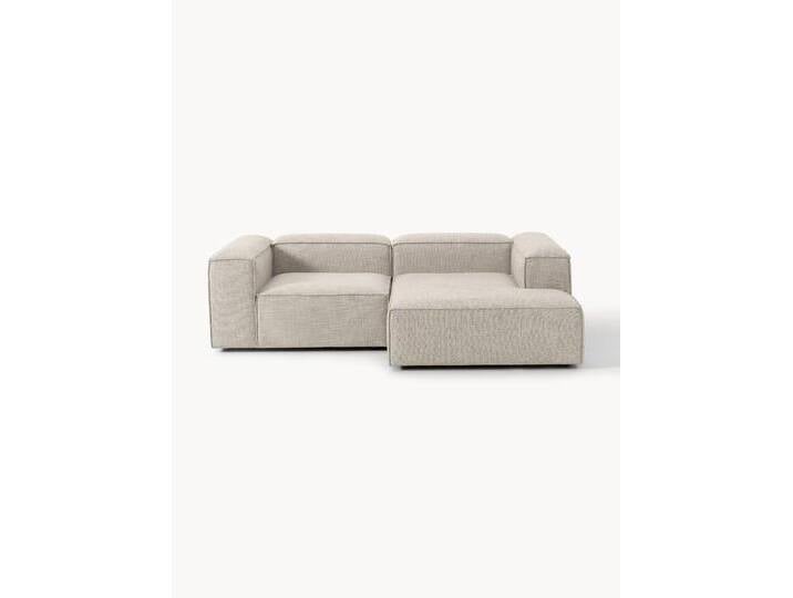 Modulares Ecksofa Lennon aus Leinen-Mix von Westwing-Collection